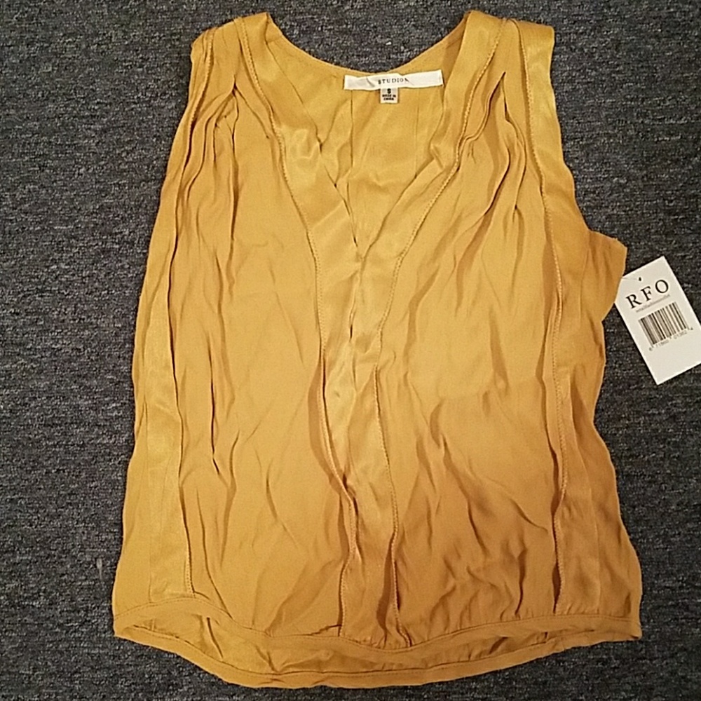 STUDIO M SLEEVELESS TOP - Picture 8 of 8